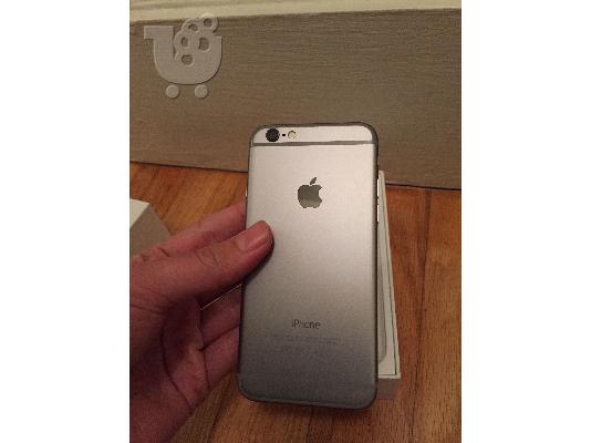 PoulaTo: Apple iPhone 6 ασημένια 128GB ξεκλείδωτη